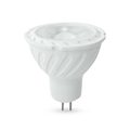 Faretto LED GU5.3 (MR16) 6W 12V 110° Copertura Trasparente 4000K
