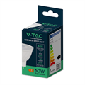 Faretto LED GU5.3 (MR16) 6W 12V 110° Copertura Trasparente 4000K