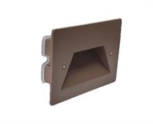 Segnapasso Bianco ad Incasso LED 3W 503 Tonalità Luce 3in1