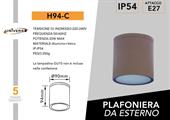 Applique LED da Parete Portalampada Attacco E27 IP54