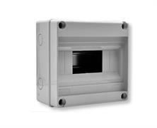 Centralino da Parete 6/8 Moduli Binario DIN in Metallo IP40