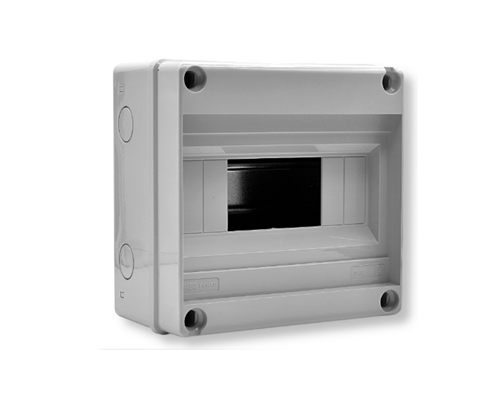 Centralino da Parete 6/8 Moduli Binario DIN in Metallo IP40