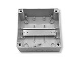 Centralino da Parete 6/8 Moduli Binario DIN in Metallo IP40