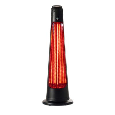 Termoventilatore Ceramico Effetto Fiamma Realistico 1500W