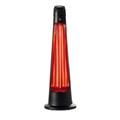 Termoventilatore Ceramico Effetto Fiamma Realistico 1500W