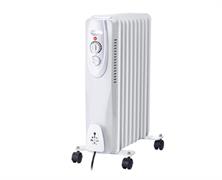 Radiatore Elettrico ad Olio 9 elementi 2000W