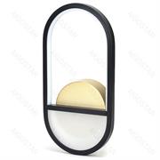 Applique LED 13,5W in Alluminio Trafilato Luce Calda 2700K