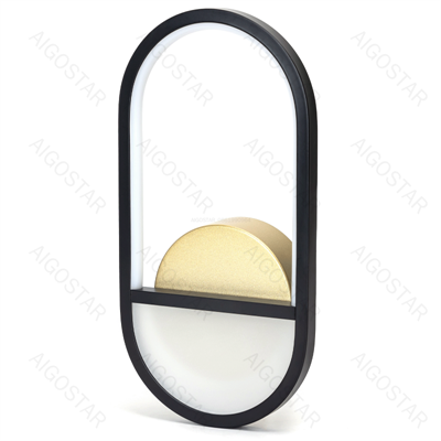 Applique LED 13,5W in Alluminio Trafilato Luce Calda 2700K