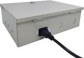 Scatola di Alimentazione 9 Canali 12V 10A con Batteria 12V 7Ah
