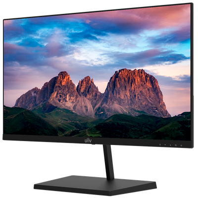 Monitor fullHD 22 pollici HDMI+VGA progettato per tvcc UNV