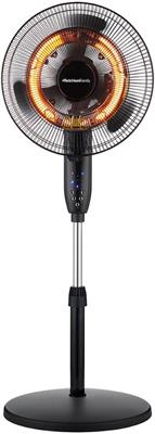 Termoventilatore Piantana Oscillante Doppia Funzione Caldo Fredd