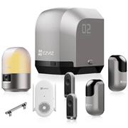 Motore smart per cancello scorrevole ezviz WIFI 600kG 8MT fotoc