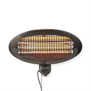 Stufa 2000W Riscaldamento Terrazze Montaggio a Parete IP34