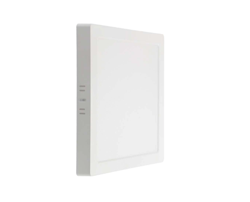 Plafoniera LED Chip Samsung Quadrata 6W Luce Fredda 6500K