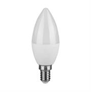 Lampadina LED 3.7W Chip Samsung E14 Candela Luce Fredda 6500K