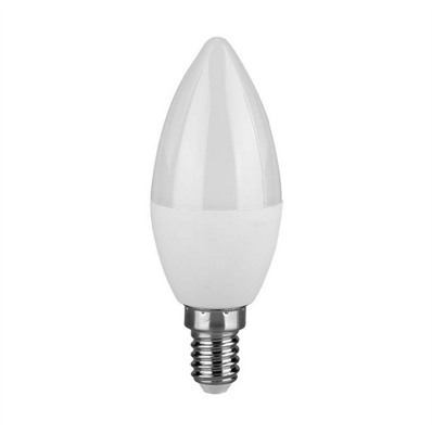 Lampadina LED 3.7W Chip Samsung E14 Candela Luce Fredda 6500K