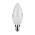 Lampadina LED 3.7W Chip Samsung E14 Candela Luce Fredda 6500K