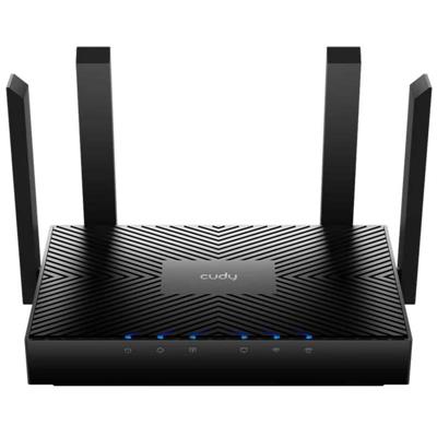 Router cudy Wi-Fi 6 2402Mbps mesh 4 x 10/100/1000Mbps Ports