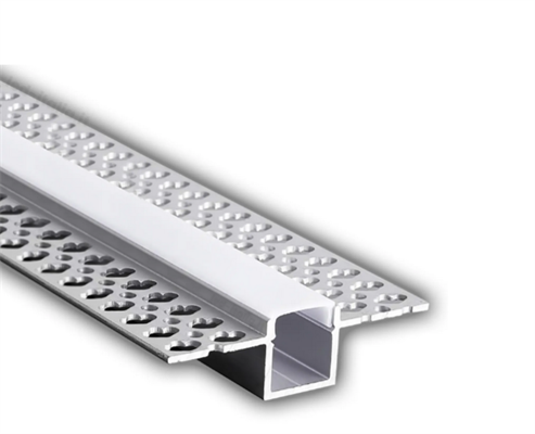 Profilo Lineare da Incasso Cartongesso Strip LED fino a 12.5mm