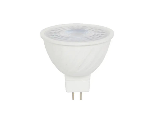 Faretto LED GU5.3 (MR16) 6W 12V 110° Luce Fredda 6500K