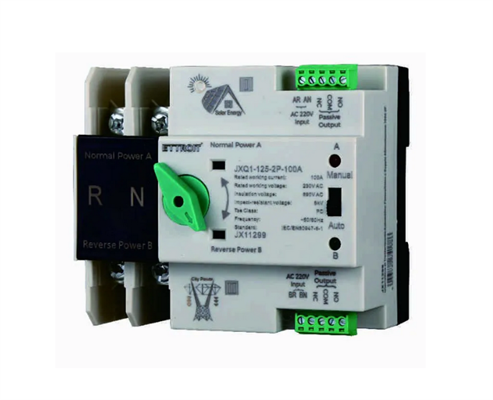Interruttore di Trasferimento Automatico Fotovoltaico 100A 2P