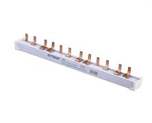 Pettine di collegamento 4P 63A 12 moduli 22.5cm