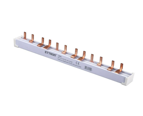 Pettine di collegamento 4P 63A 12 moduli 22.5cm