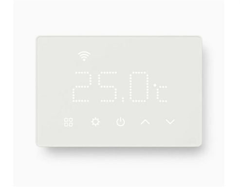 Cronotermostato touchscreen Smart Wi-Fi Tuya da Incasso 230V 503