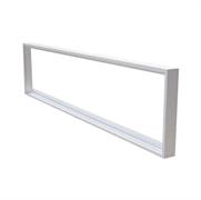 Supporto per Montaggio a Plafone Pannelli LED 120x30cm