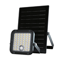 Faro Solare LED 10W con Sensore PIR Luce 2in1 CCT IP65