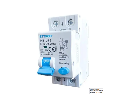Magnetotermico Differenziale  1P+N 16A 30mA 220V-6KA