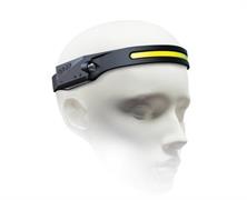 Luce Frontale Ricaricabile LED 3W Luce Fredda 6000K IP44