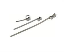 Clips a Fascetta FissaTubo Ø40-63 mm Tubi Rigidi o Flessibili