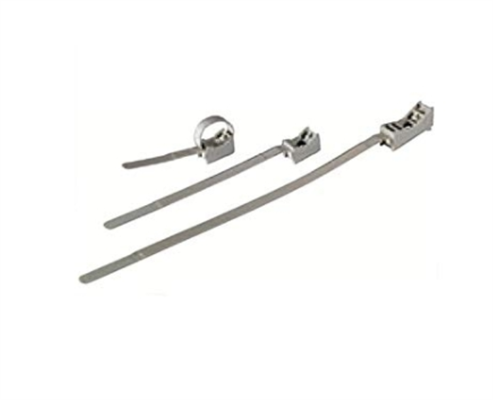 Clips a Fascetta FissaTubo Ø40-63 mm Tubi Rigidi o Flessibili