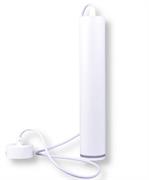 Lampadario a Sospensione Bianco con Portalampada GU10