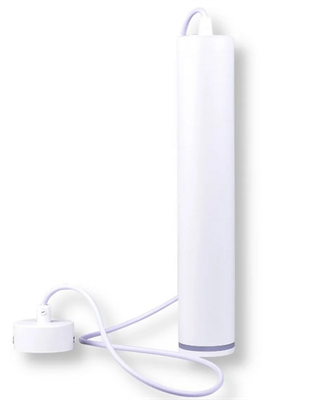 Lampadario a Sospensione Bianco con Portalampada GU10