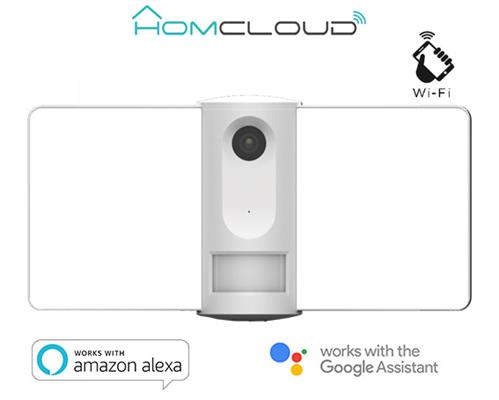 Telecamera Wi-Fi con Luce,PIR e Sirena OUTDOOR IP65