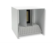 Applique da Esterno LED 22W Doppia Emissione Tonalità Luce 3in1