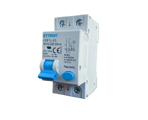 Magnetotermico Differenziale 1P+N 20A 30mA 220V-6KA
