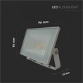Faro LED Slim 10W con Driver integrato Luce 6500K IP65