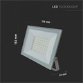 Faro LED SMD 50W Slim con Driver Integrato Luce 6500K IP65