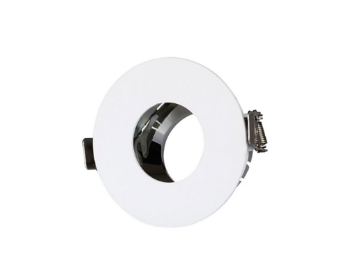 Portafaretto Incasso Rotondo Orientabile per Lampade GU10-GU5.3