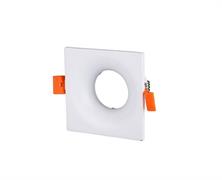 Portafaretto da incasso Quadrato per Lampade GU10-GU5.3