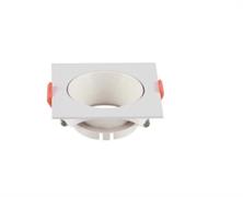 Portafaretto LED da Incasso Quadrato GU10