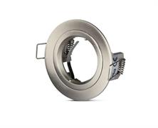 Portafaretto LED da Incasso Rotondo GU10 e GU5.3 (MR16)