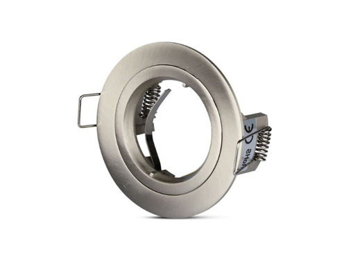 Portafaretto LED da Incasso Rotondo GU10 e GU5.3 (MR16)