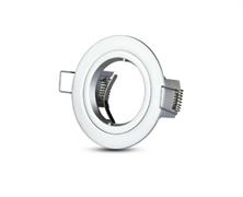 Portafaretto LED da Incasso Rotondo GU10 e GU5.3 (MR16)