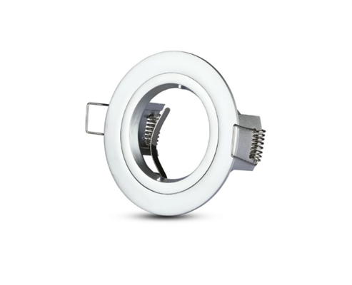 Portafaretto LED da Incasso Rotondo GU10 e GU5.3 (MR16)