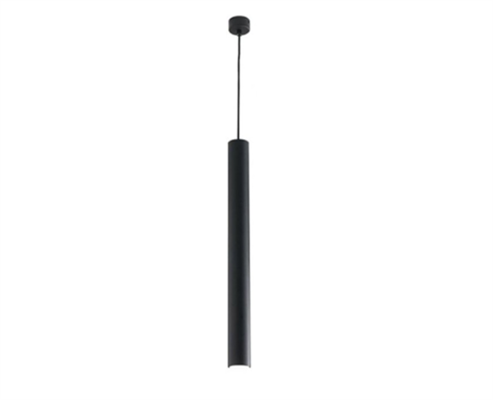Lampadario Nero LED 3W a Sospensione Luce Fredda 6500K