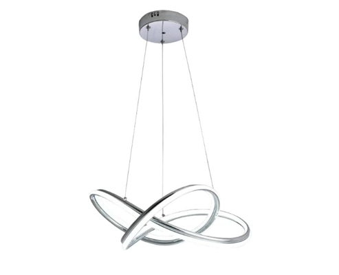 Lampadario da Soffitto LED 60W Tonalità Luce 3in1 CCT